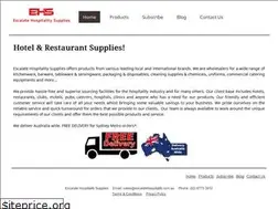 Sites similar to escalatehospitality.com.au