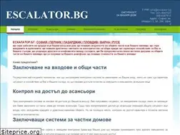 Sites similar to escalator.bg