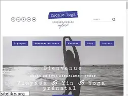 Sites similar to escale-yoga.fr