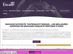 Sites similar to escale75.fr