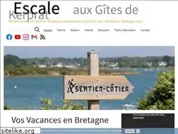 Sites similar to escaleauxgitesdekerprat.fr