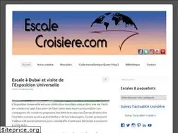 Sites similar to escalecroisiere.com