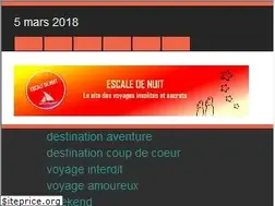 Sites similar to escaledenuit.com