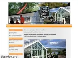 Sites similar to escalehautrhone.fr