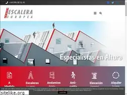 Sites similar to escalera-europea.com