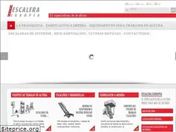 Sites similar to escaleraeuropea.com