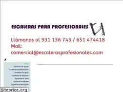 Sites similar to escalerasprofesionales.com