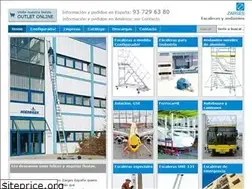 Sites similar to escalerasyandamios.com