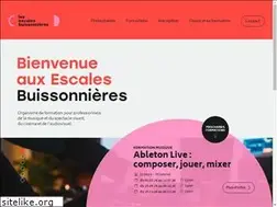 Sites similar to escalesbuissonnieres.fr