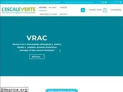 Sites similar to escaleverte.ca