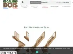 Sites similar to escaliers-bois.fr
