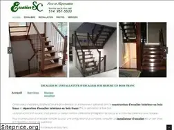 Sites similar to escaliersc.ca