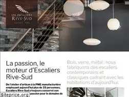Sites similar to escaliersrivesud.com