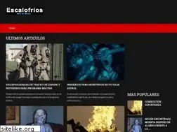 Sites similar to escalofrios.org