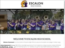 Sites similar to escalonhigh.org