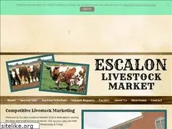 Sites similar to escalonlivestockmarket.com