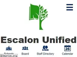 Sites similar to escalonusd.org