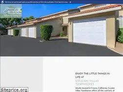 Sites similar to escalonvillastownhomes.com