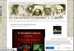 Sites similar to escalpeloliterario.com