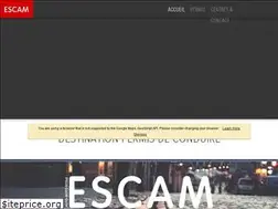 Sites similar to escam.be