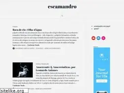 Sites similar to escamandro.wordpress.com
