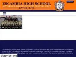 Sites similar to escambiahighschoolnjrotc.com