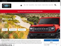 Sites similar to escamillaford.com