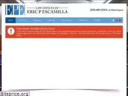 Sites similar to escamillalawoffices.com