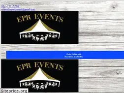 Sites similar to escamillaspartyrental.com