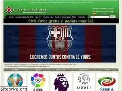 Sites similar to escamisetas-futbol.com