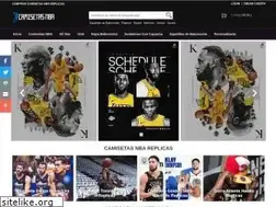 Sites similar to escamisetasnbareplicas.com