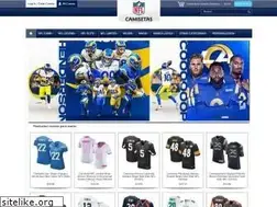 Sites similar to escamisetasnfl.com