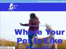 Sites similar to escanabavetclinic.com
