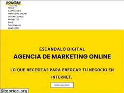 Sites similar to escandalodigital.com