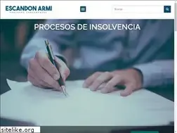 Sites similar to escandonarmi.com