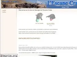Sites similar to escane-crabe.com
