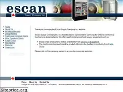 Sites similar to escansc.com