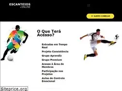 Sites similar to escanteiosonline.com.br