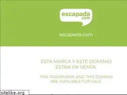 Sites similar to escapada.com
