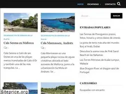 Sites similar to escapadafindesemana.org