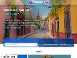 Sites similar to escapadas.mx