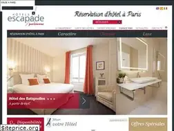 Sites similar to escapade-paris.fr