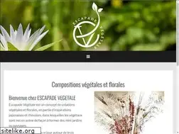 Sites similar to escapade-vegetale.fr