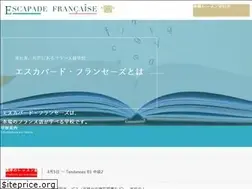 Sites similar to escapadefr.com