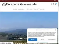 Sites similar to escapadegourmande.fr