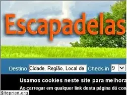 Sites similar to escapadelas.com