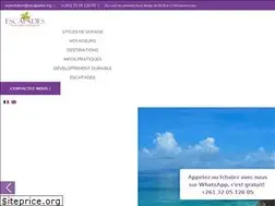 Sites similar to escapades-madagascar.mg