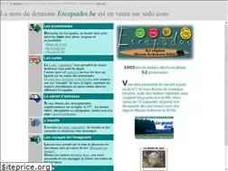 Sites similar to escapades.be