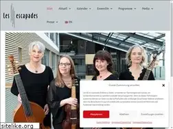 Sites similar to escapades.de