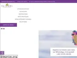 Sites similar to escapades.mg